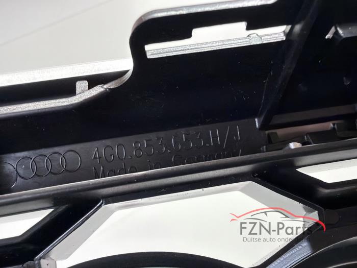 Audi RS6 4G C7 Grille Zwart /Chrome