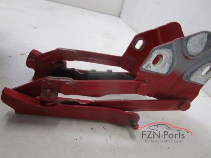 VW Caddy 2K5 Motorkapscharnieren Set Links en rechts Rood