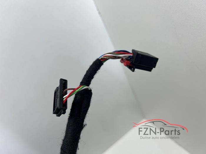 VW Golf 8 Facelift Zij buiten spiegel Rechts LY9T Side-assist inklapbaar Camera