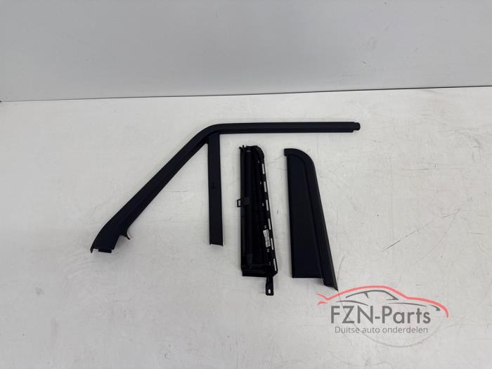 Mercedes-Benz GLE W166 Zonnescherm Links-Achter