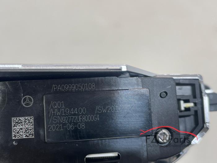 Mercedes-Benz C-Klasse W206 Stuurknopjes Stuurbediening Rechts
