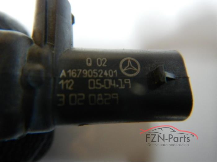 Mercedes-Benz W177 A, CLA, GLA, klasse Crashsensor