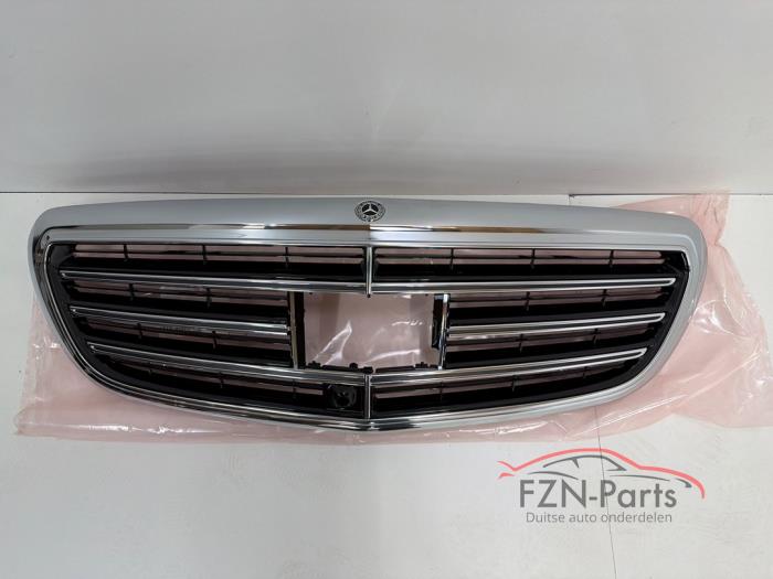 Mercedes-Benz E-Klasse W213 Grille Chrome hoogglans zwart