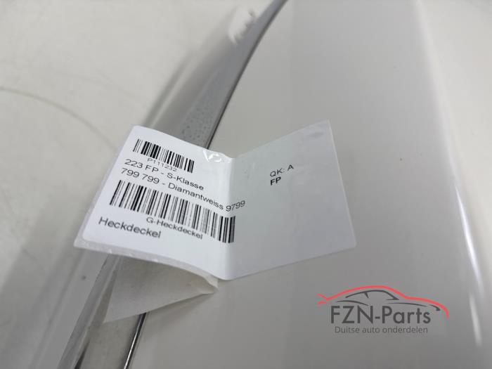 Mercedes-Benz S-Klasse W223 Sedan Achterklep 9799