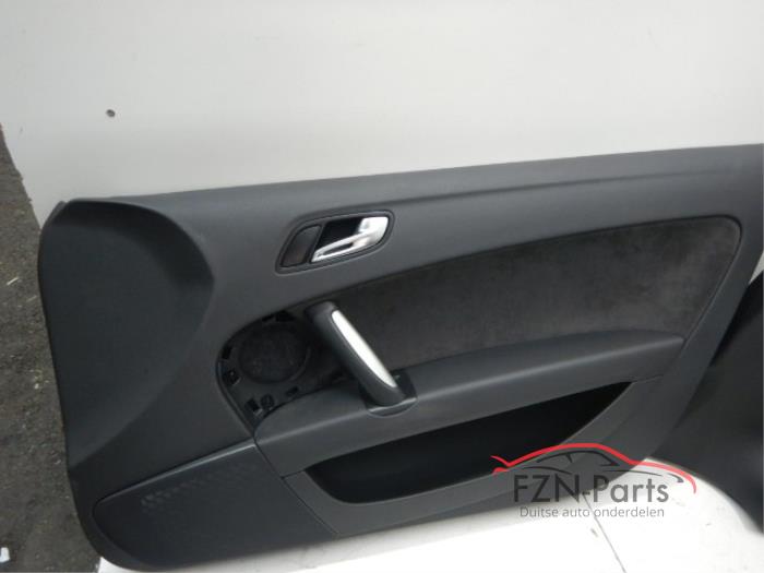 Audi TTRS 8J Coupe interieur Alcantara / Leer