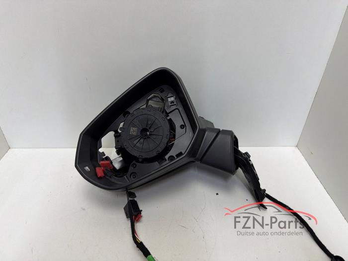 Audi Q3 83A Buitenspiegel Side Assist Links