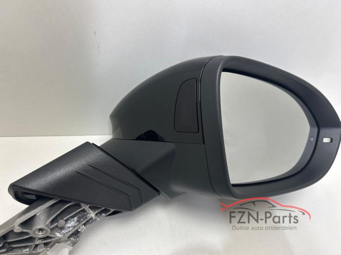 VW Golf 8 Facelift Zij buiten spiegel Rechts LY9T Side-assist inklapbaar Camera