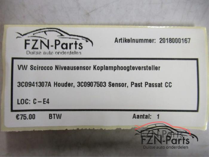VW Scirocco Niveausensor Koplamphoogteversteller