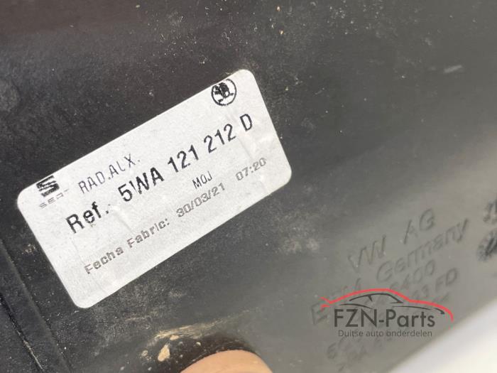 VW Golf 8 5H R Extra radiateur met houder