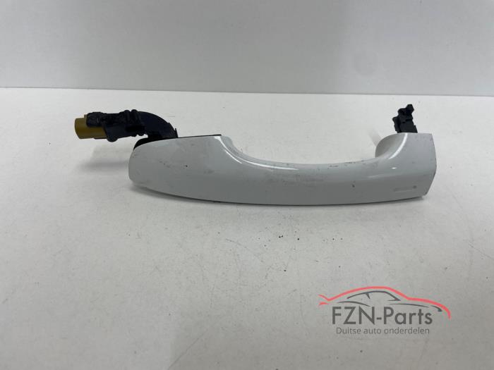 VW Tiguan 5NA Portier deur greep hendel Keyless Rechts voor Wit