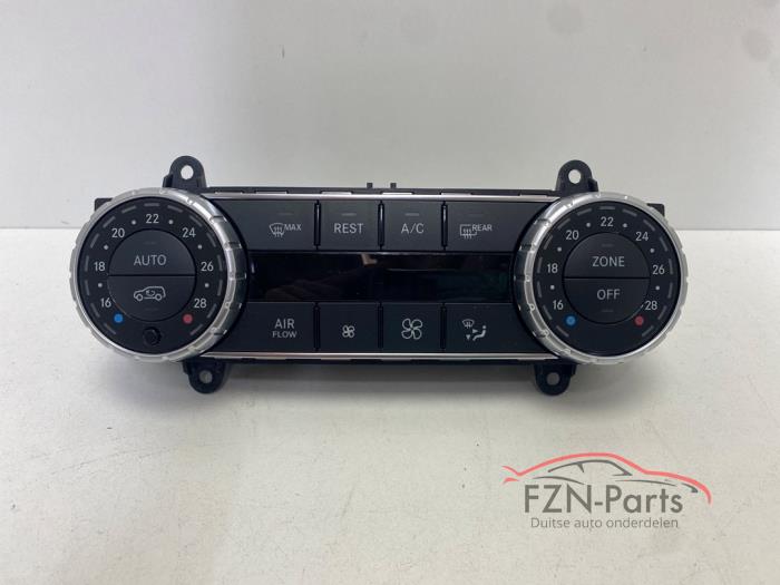 Mercedes-Benz GLE Climatronic Paneel