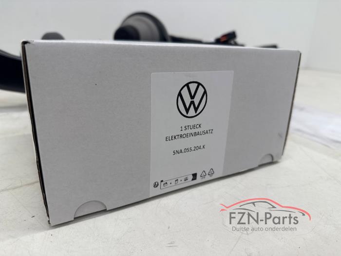 VW Tiguan 5NA Wegdraaibare Trekhaak Compleet