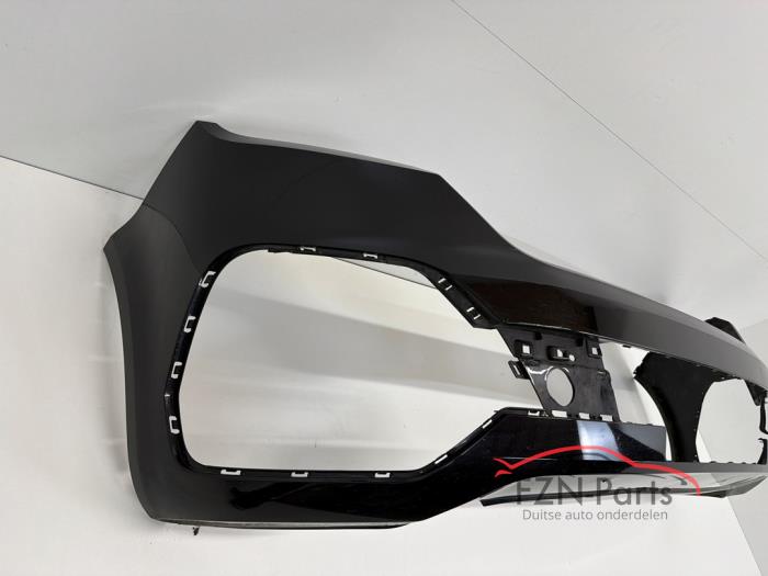 VW Transporter T6.1 Voorbumper Kale hoes LC9X Deep Black Pearl