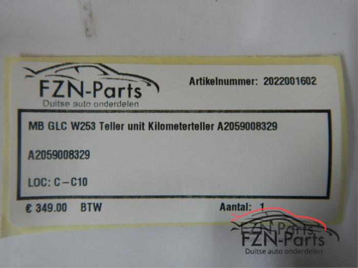 Mercedes-Benz GLC W253 Teller Unit Kilometerteller diesel