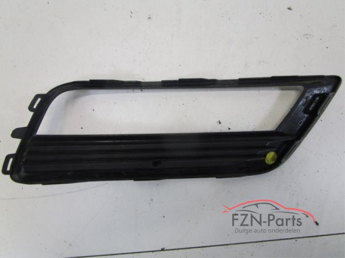 VW Golf 7 5G R-Line Inleg Voorbumper Rooster Hoogglans zwart