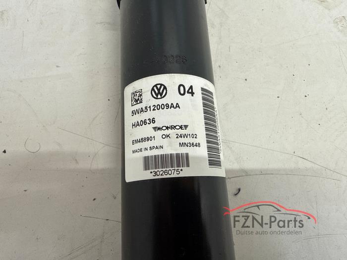 Seat Leon 5FA 4Drive Schokbreker Demper Achterzijde DCC