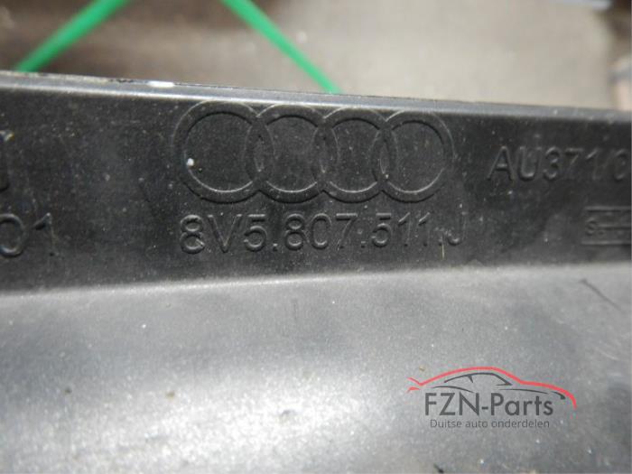 Audi A3 S3/S-Line 8V5 Sedan Achterbumper Achter Bumper 4PDC LY7C