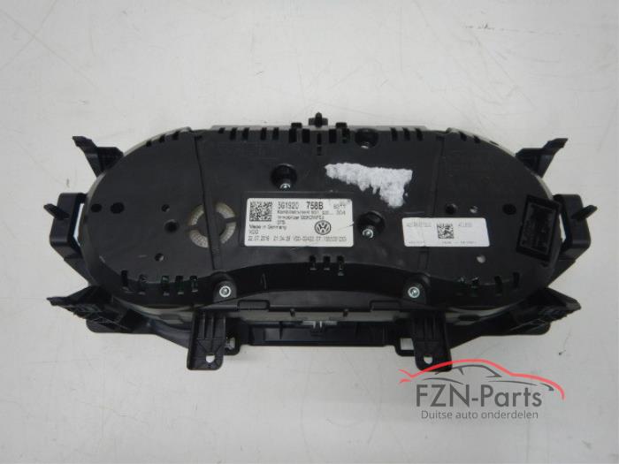 VW Golf 7 R Kilometerteller