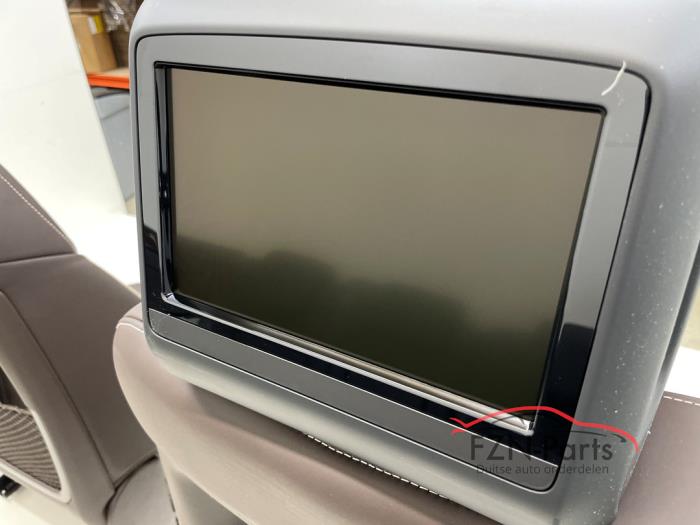 Mercedes-Benz GLE W166 Designo Interieur Compleet Bruin Dashboard
