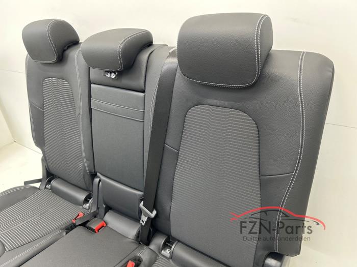 Mercedes-Benz X247 GLB-klasse Interieur 5 Zit Zwart Stof Leer