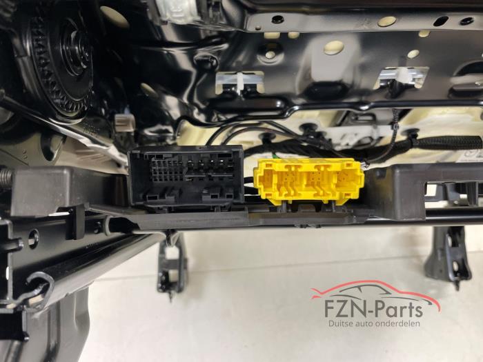 Mercedes-Benz GLB-Klasse Interieur Creme 5-Zits Compleet
