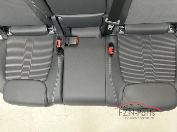 Mercedes-Benz X247 GLB-klasse Interieur 5 Zit Zwart Stof Leer