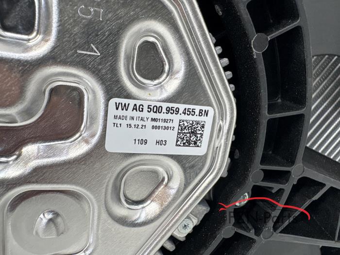 VW Tiguan 5NA 1.5 TSI Koelerpakket set Compleet
