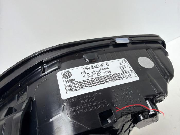 VW Golf 8 5H IQ LED Facelift Achterlicht Links Achterklep
