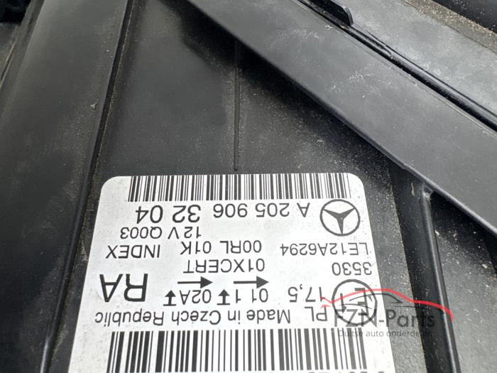 Mercedes-Benz W205 C-Klasse Koplamp links LED Intelligent Light System