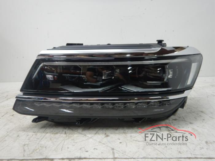 VW Tiguan 5NN Allspace VOLLED Dynamisch Koplamp Links NIEUW