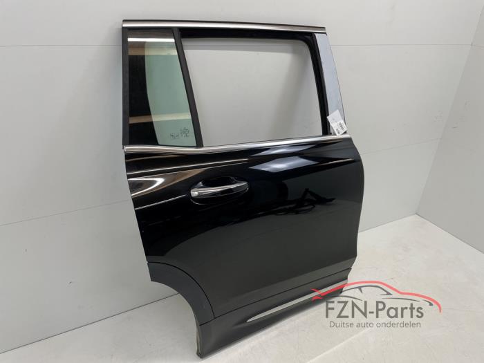 Mercedes-Benz GLB-klasse X247 Portier Rechts-achter Zwart Chroom