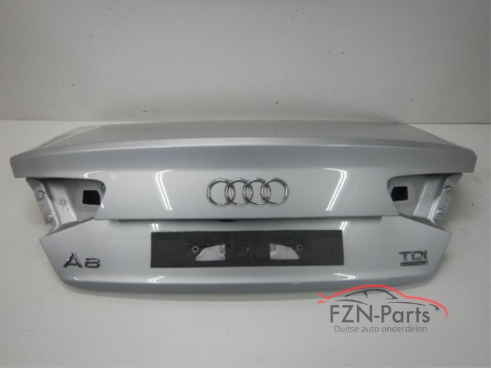 Audi A8 4H Achterklep Ice Silver LX7W