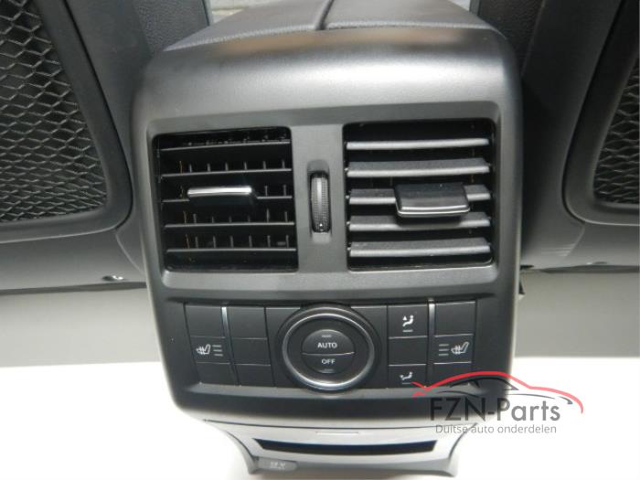 Mercedes - Benz GL - Klasse X166 7 - Pers Interieur Leder Zwart Stoelen