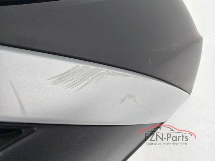 VW T-Roc 2GA Onderlip voorbumper Zwart zilver