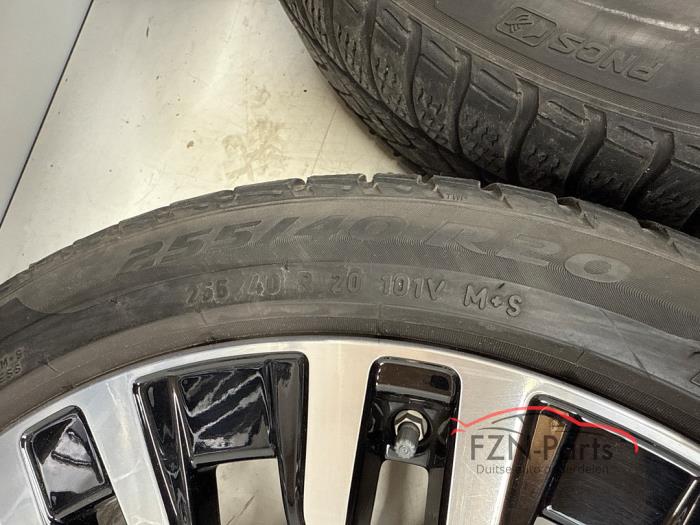 Mercedes-Benz W223 S-Klasse Velgen set + Winterbanden Pirelli