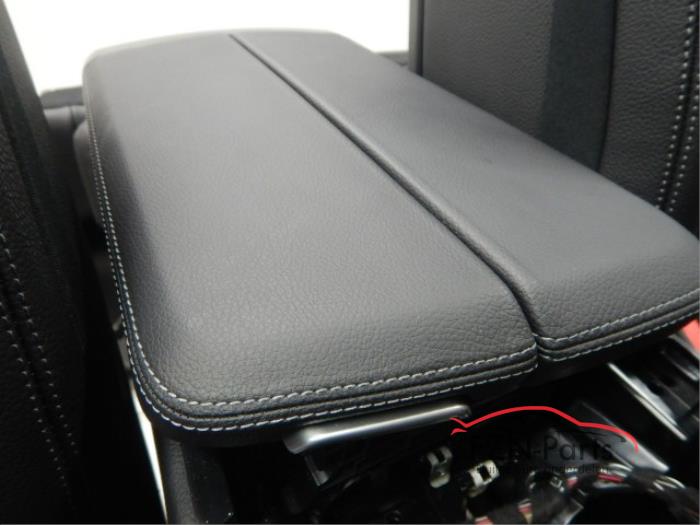 Mercedes - Benz GL - Klasse X166 7 - Pers Interieur Leder Zwart Stoelen