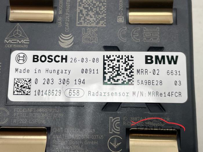 BMW 3-Serie G20 G21 ACC Radar sensor Voorzijde
