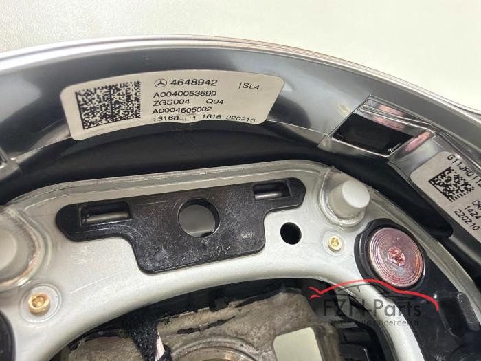 Mercedes-Benz GLA H247 Stuur stuurwiel Zwart Leer MF+CNCL+F1