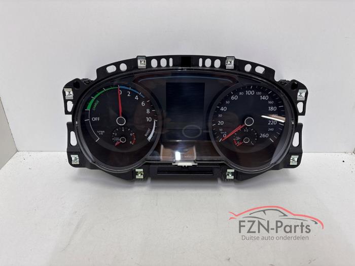 VW Golf 7 GTE Kilometerteller analoog Hybride