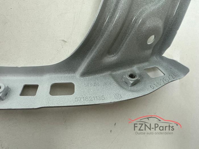 VW Tiguan 571 Zijschermsteunen Set Links Wit