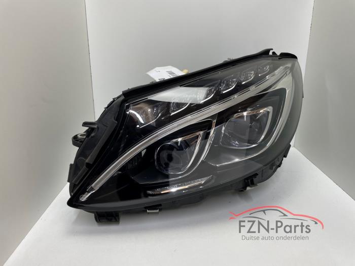 Mercedes-Benz W205 C-Klasse Koplamp links LED Intelligent Light System
