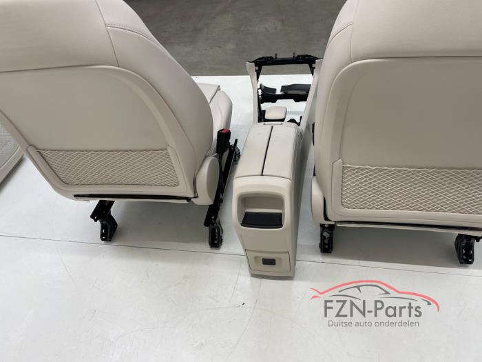 Mercedes-Benz GLB-Klasse Interieur Creme 5-Zits Compleet