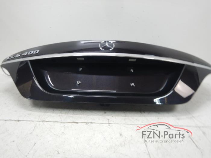 Mercedes-Benz W218 CLS Achterklep Designo Mokka Schwarz