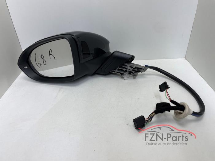 VW Golf 8 5H Facelift Zij buiten spiegel Links Klap Side Cam LA7C