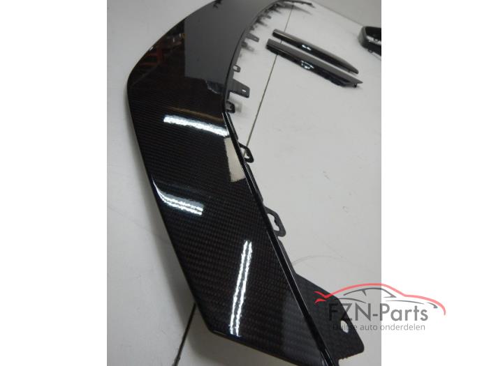 Audi RS6 RS7 C8 Carbon Inleg Voorbumper
