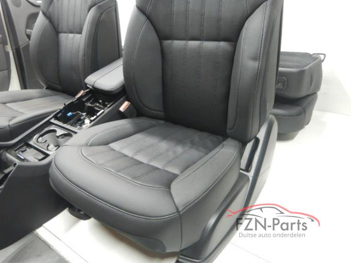 Mercedes - Benz GL - Klasse X166 7 - Pers Interieur Leder Zwart Stoelen