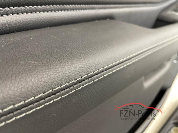 Mercedes-Benz X166 GL-Klasse Deurpanelen set Leer Leder Zwart