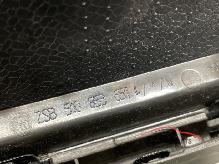 VW Sportsvan 510 Facelift Grille Chroom