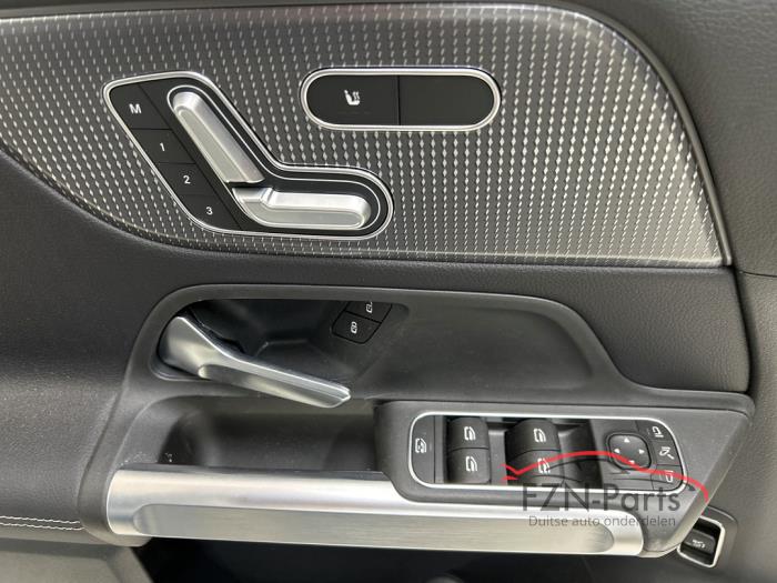 Mercedes-Benz GLB-Klasse Interieur Bekleding set Compleet 7-Zits Leer Zwart