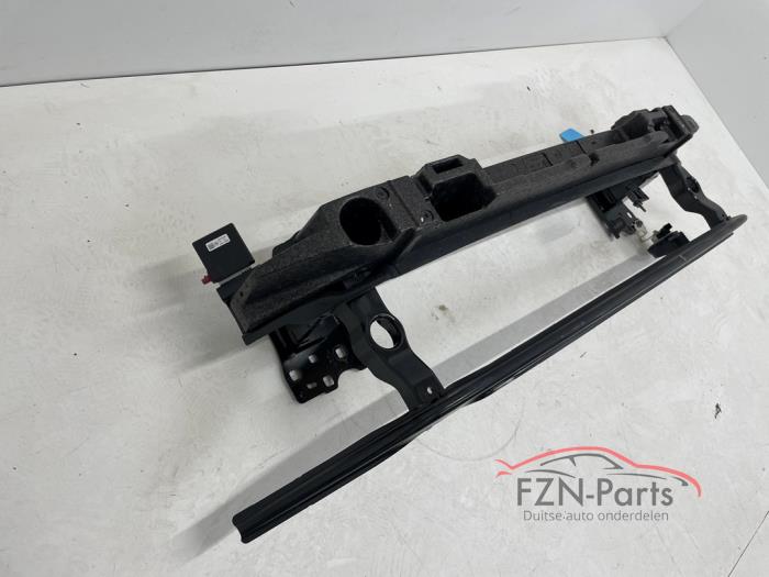 VW Caddy 2K7 Bumperbalk voorzijde met onderstrip+ schuim compleet